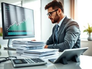 Contador em vassouras