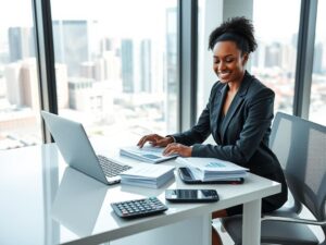 Contabilidade em queimados