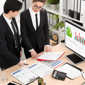 Folha de pagamento com a ascof