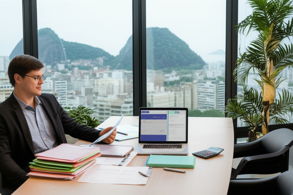 Emissão nota fiscal rio de janeiro