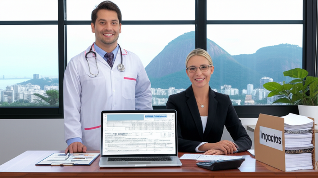 Contabilidade para médicos rj