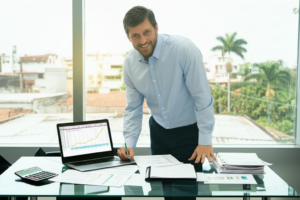 Contador em queimados