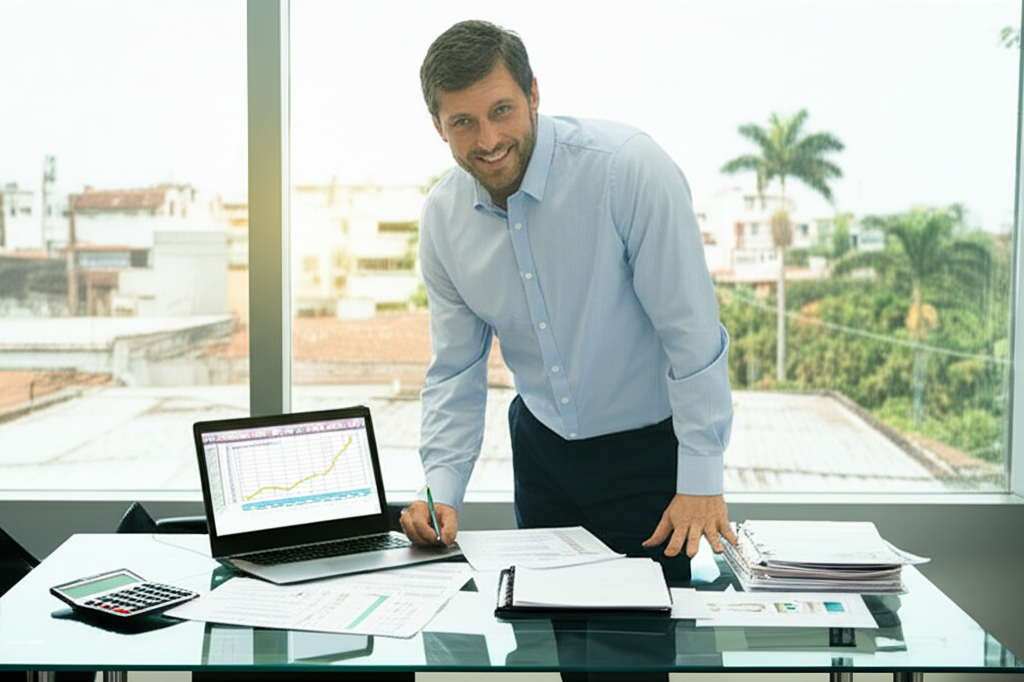 Contador em queimados