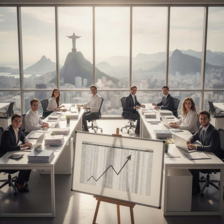Contabilidade de qualidade no rio com a ascof