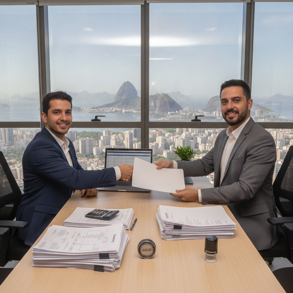 Abrir empresa no rio com a ascof