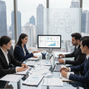 Serviços contábeis completos com a ascof
