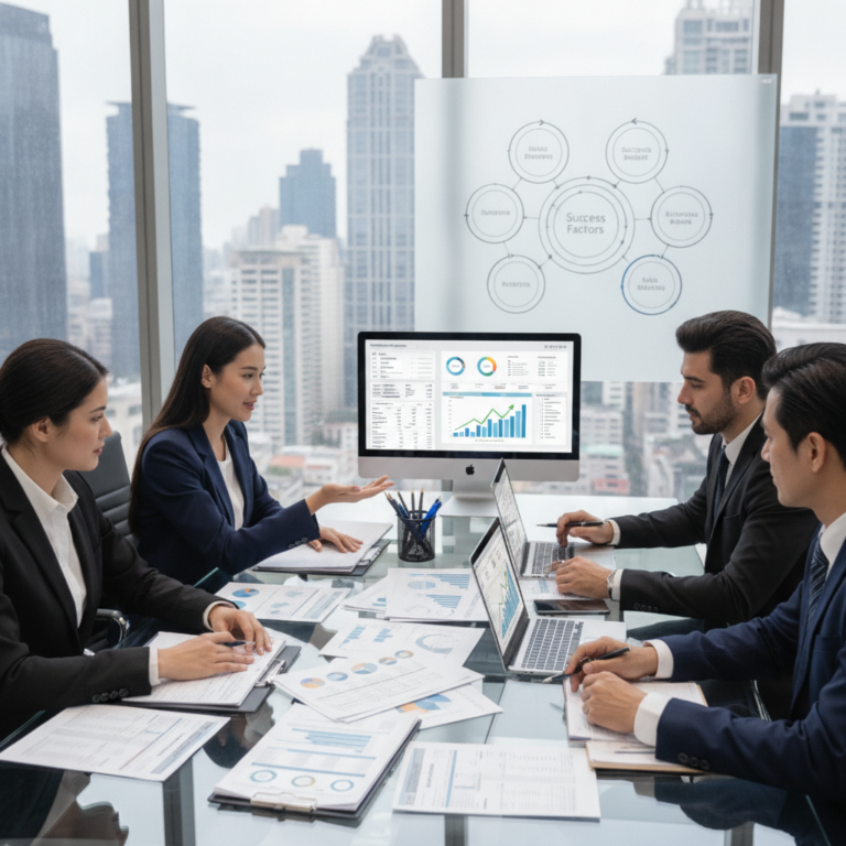 Serviços contábeis completos com a ascof