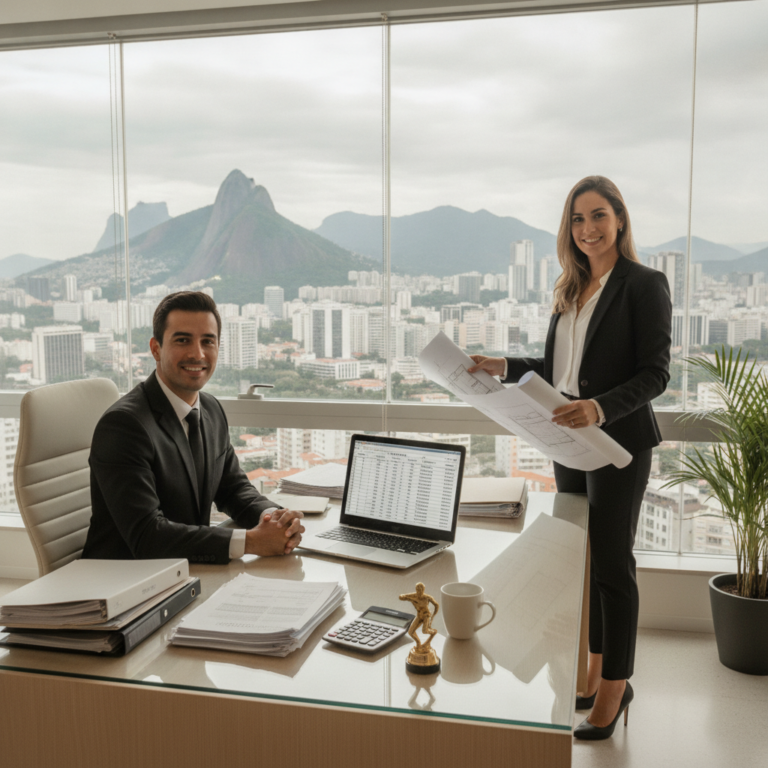 Contador Para Arquitetos Rj