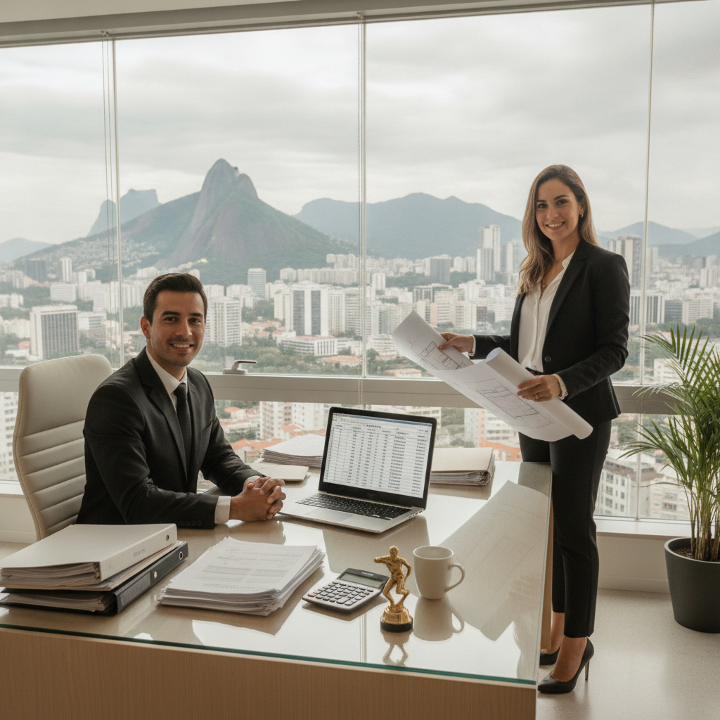Contador Para Arquitetos Rj