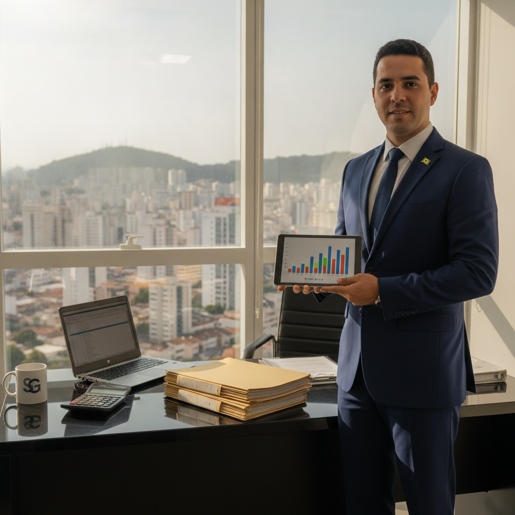 Contador em são gonçalo